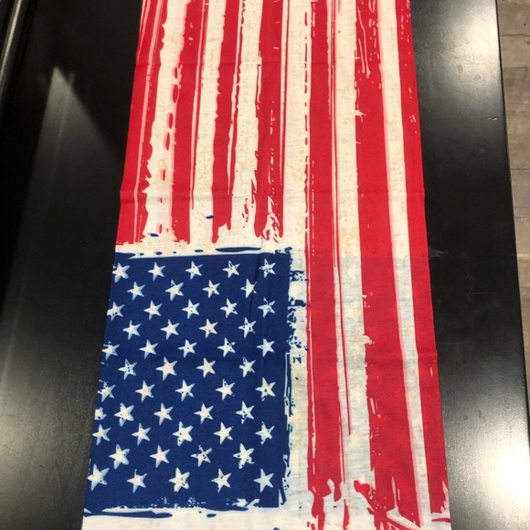 American flag face shield/ tube bandana - Picture 4 of 9